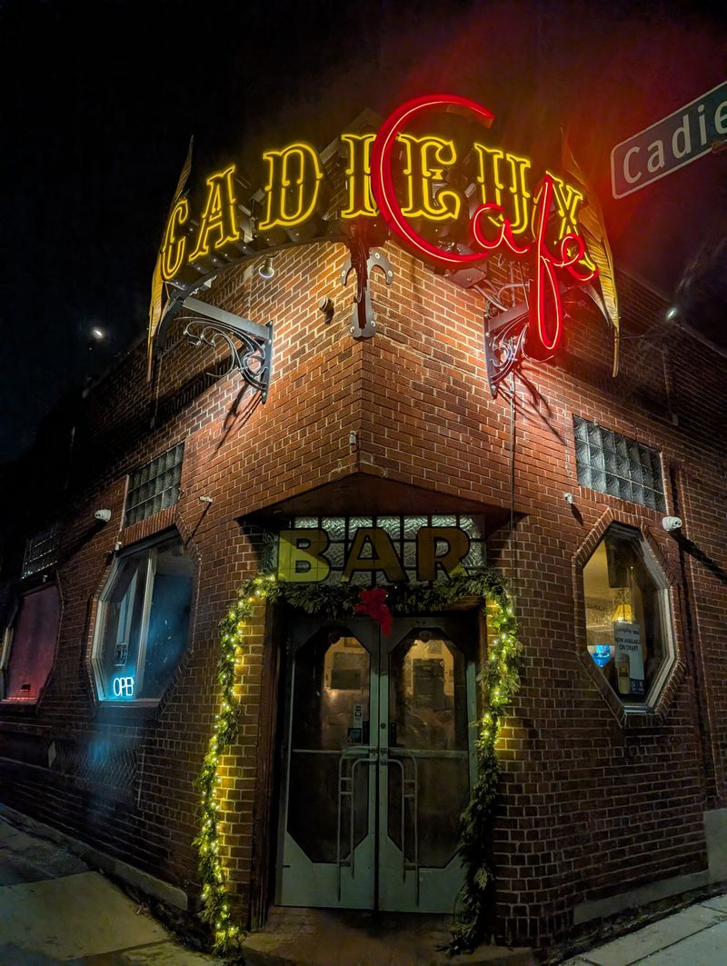 Cadieux Cafe, Detroit