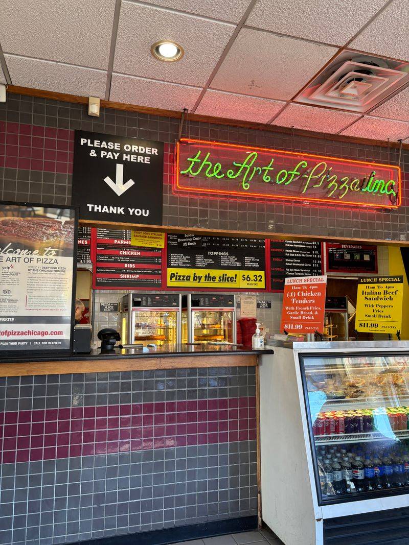 The Art of Pizza – Chicago