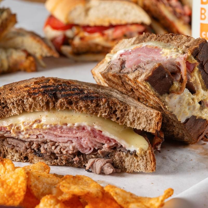 Two Beards Deli, Grand Rapids