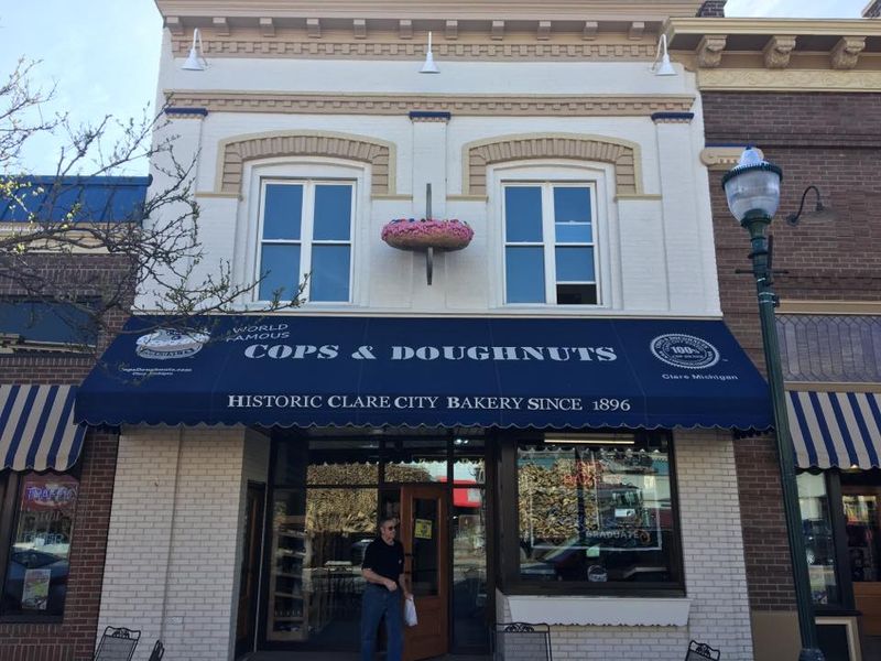 Cops & Doughnuts, Clare