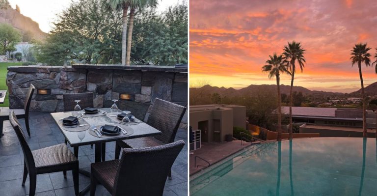 Dine Above The Desert At This Award-Winning Arizona Restaurant With Views You’ll Always Remember