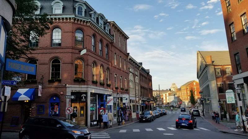 Dine And Shop In Portland's Old Port