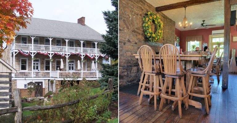 Dine At This Haunted Pennsylvania Tavern Where Ghost Stories Are Part Of The Experience
