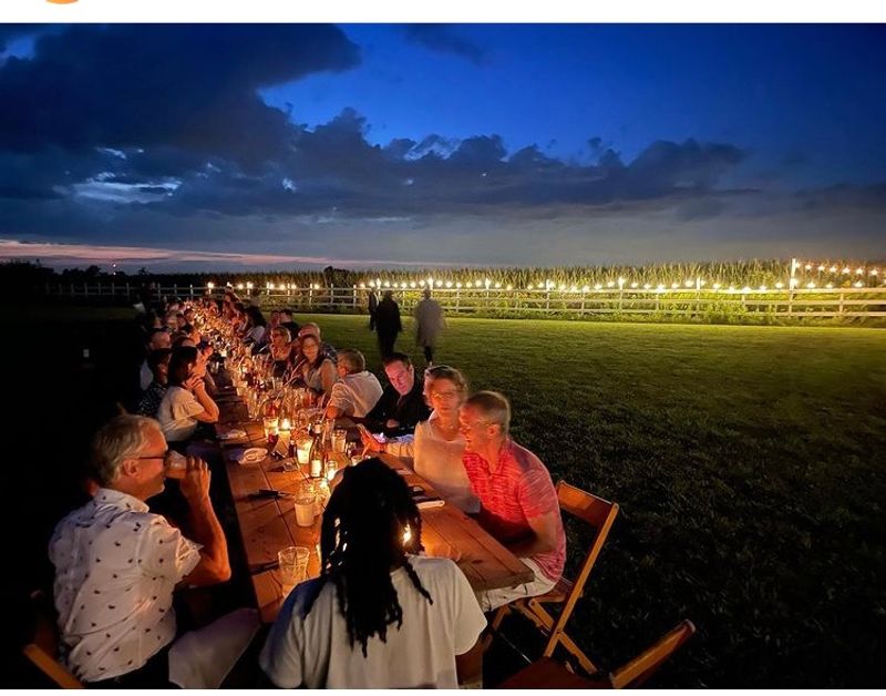 Dine On The Land At Locavore Farm, Grant Park