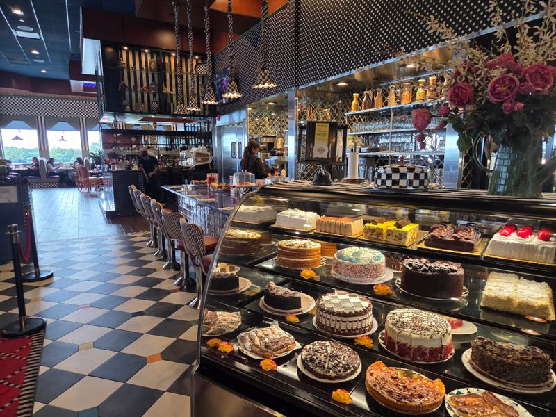 Over-The-Top Dessert Case Classics, Chit Chat Diner