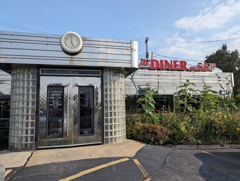 Diner On 55th, Cleveland Diner On 55th, Cleveland