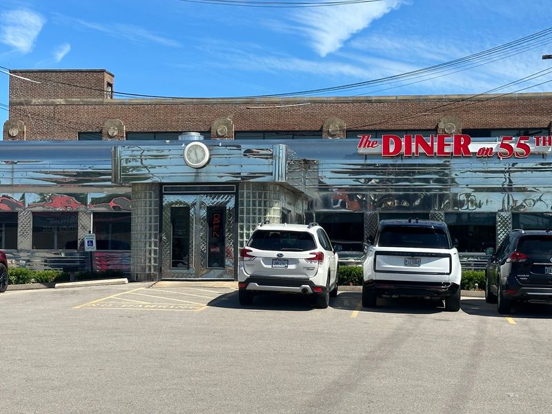 Diner On 55th, Cleveland Diner On 55th, Cleveland