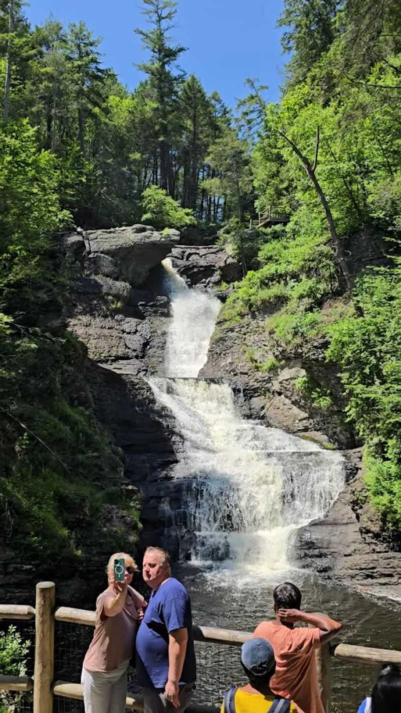 Raymondskill Falls Trail, Delaware Water Gap National Recreation Area
