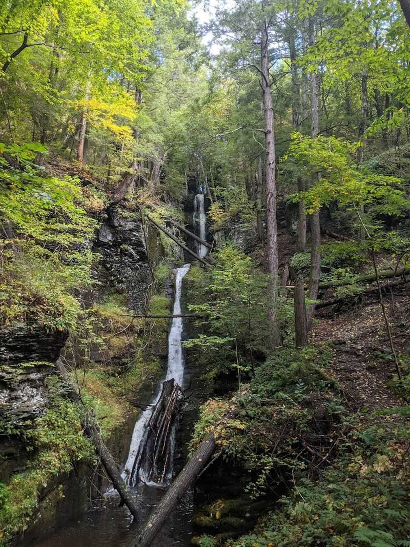 Dingmans Falls, Dingmans Ferry