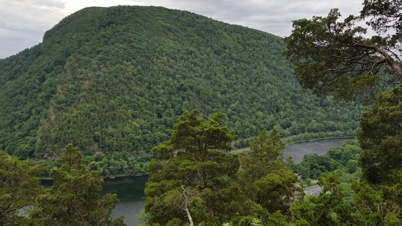 The Appalachian Trail Runs Directly Through the Park