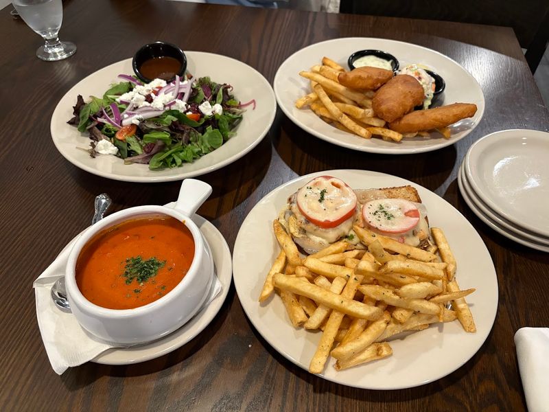 Dining And The Surprisingly Good Food 