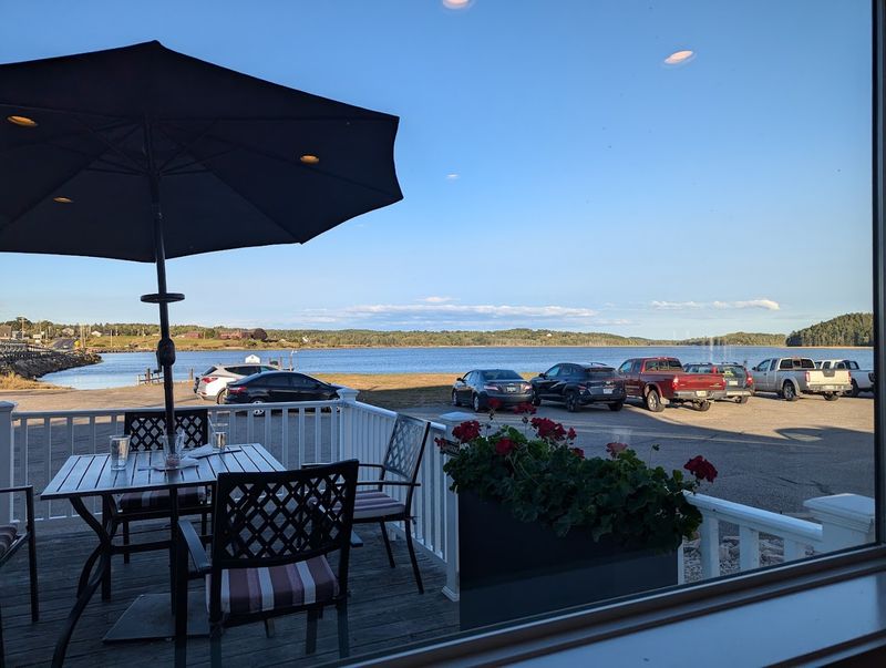 Dining Beside The River