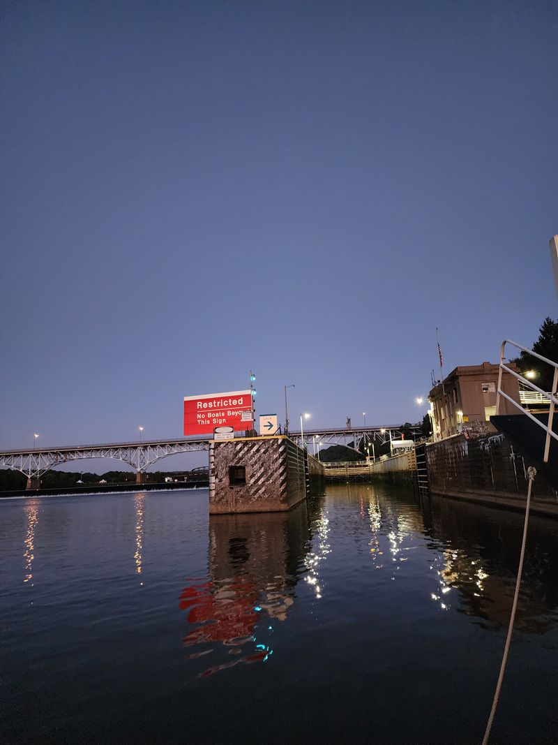 The Lock and Dam Adventure