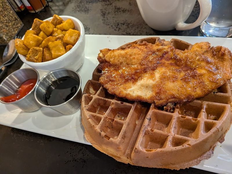 Dining In A Cozy, Historic Embrace