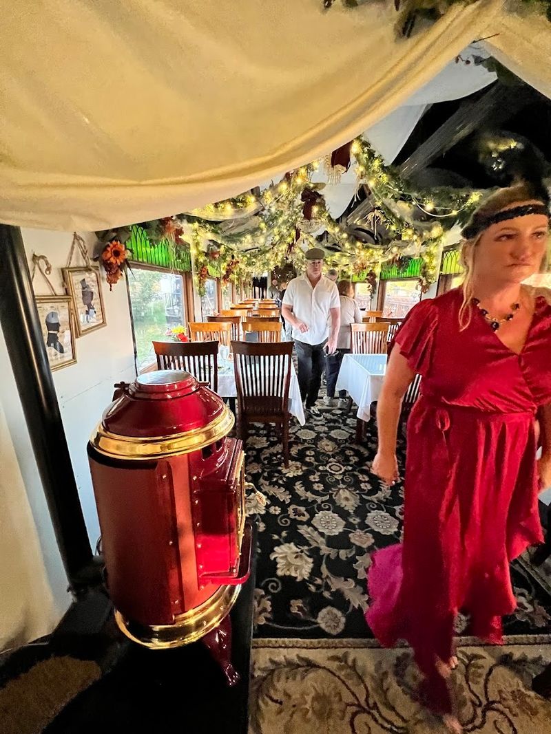 Dining Onboard Is A Full Sit-Down Experience With Real Courses