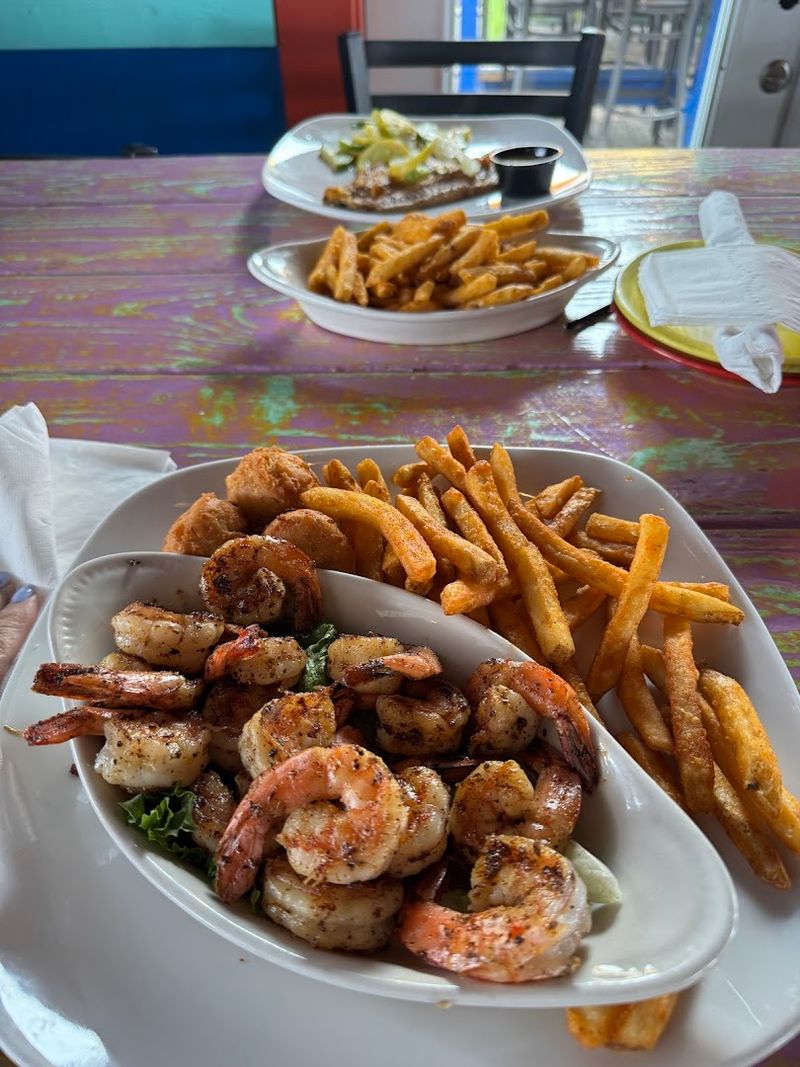 Dining Options That Go Way Beyond Typical Beach Fare