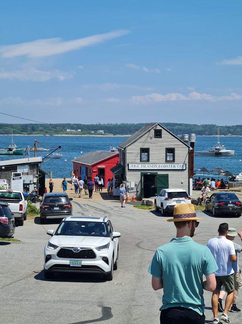 The Scenic Drive To Five Islands