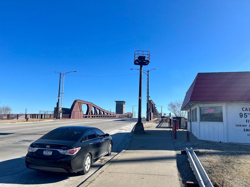 Dining With A Drawbridge View