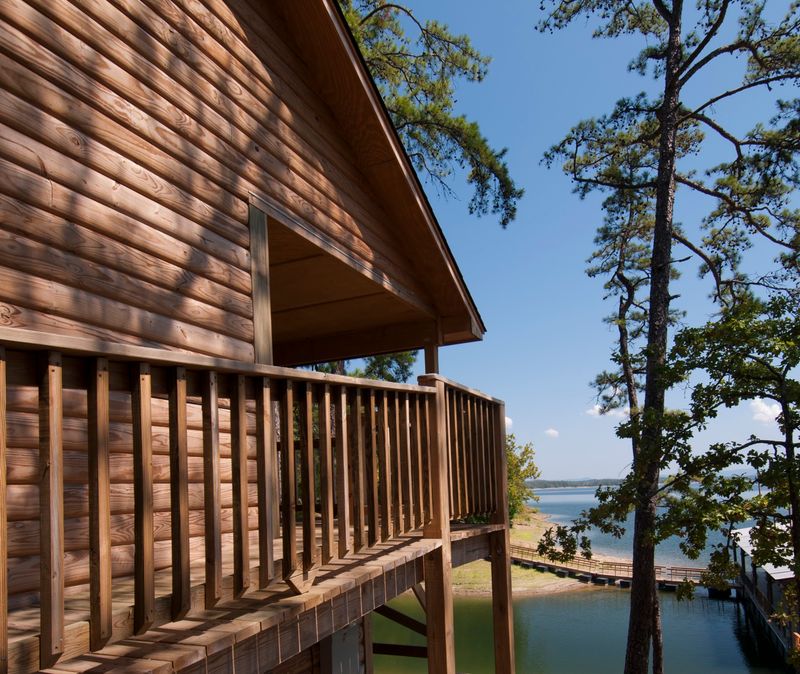 Dining With Lake Views Beyond The Tables