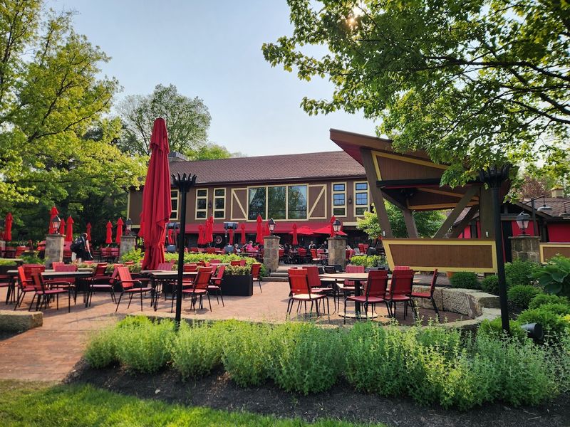 The Crush House, the Piazza, and Dining With a View