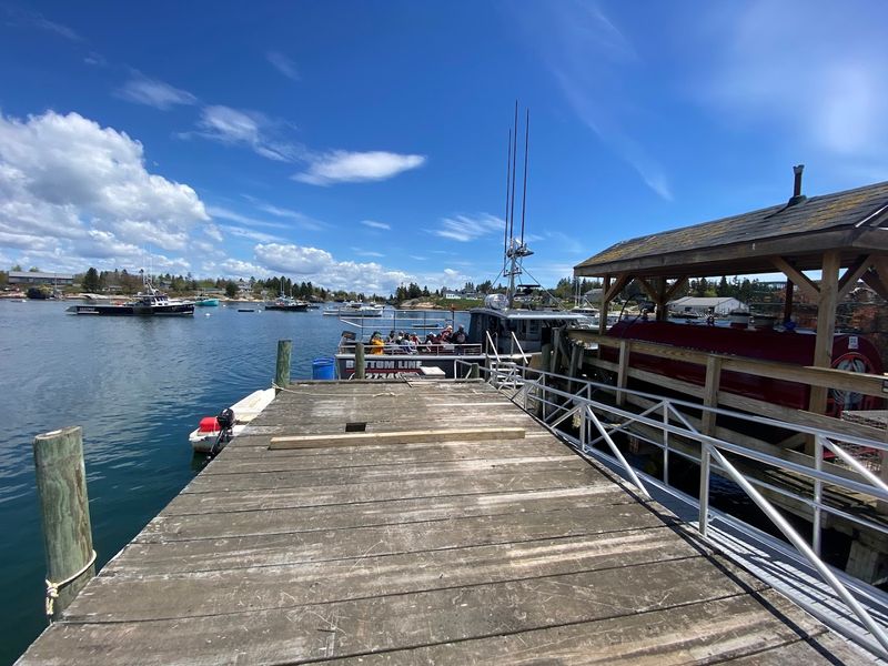 Dinner At The Dock