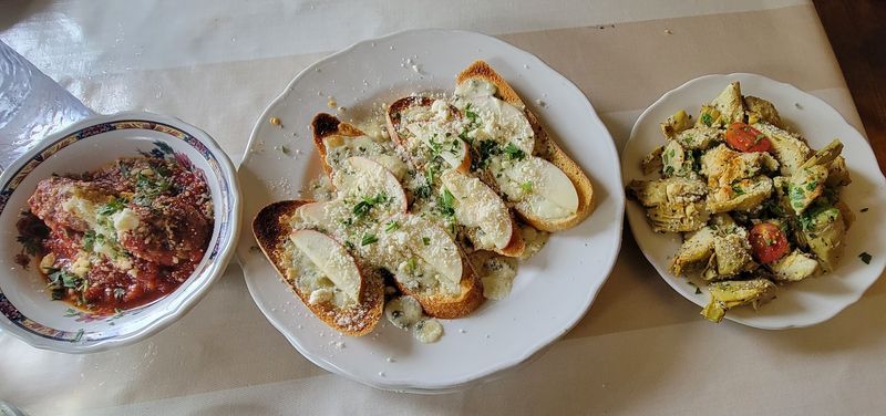 Dinner Begins With A Flavorful First Bite