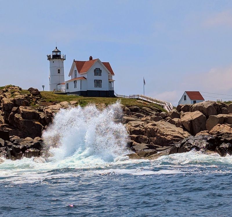 Dinner Beside Nubble Light