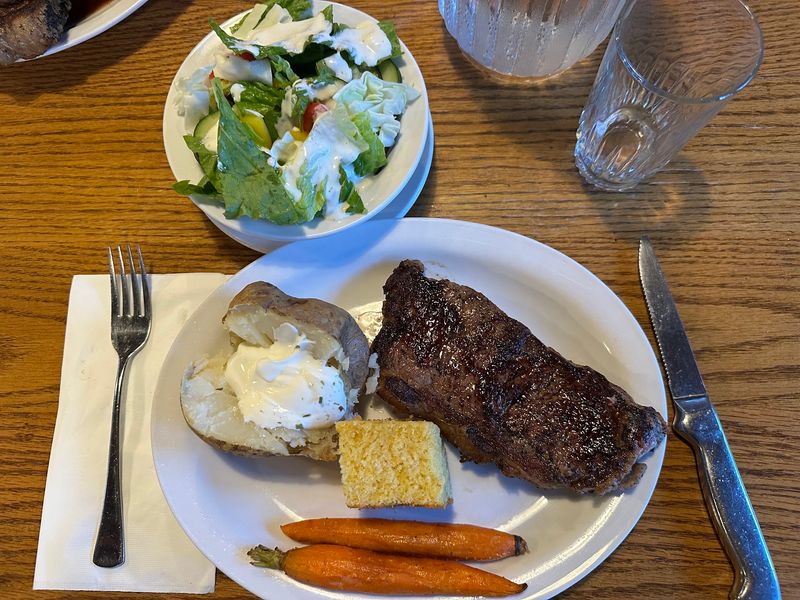 Dinner Comes Family Style And You Will Want Seconds Dinner Comes Family Style And You Will Want Seconds