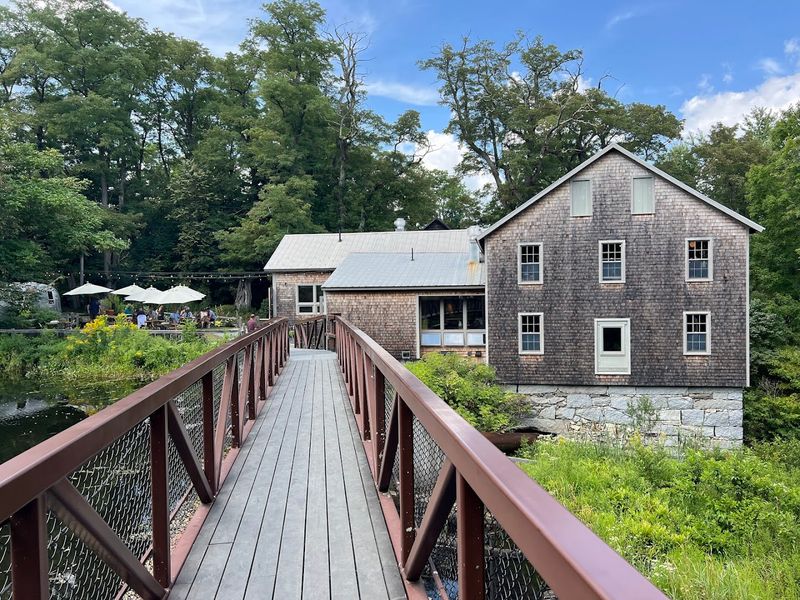 Dinner Inside An 1834 Mill Dinner Inside An 1834 Mill