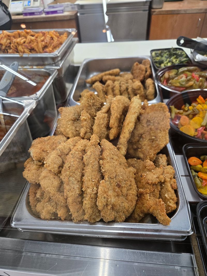 Dinner Is Basically Solved Once You Spot The Hot Counter