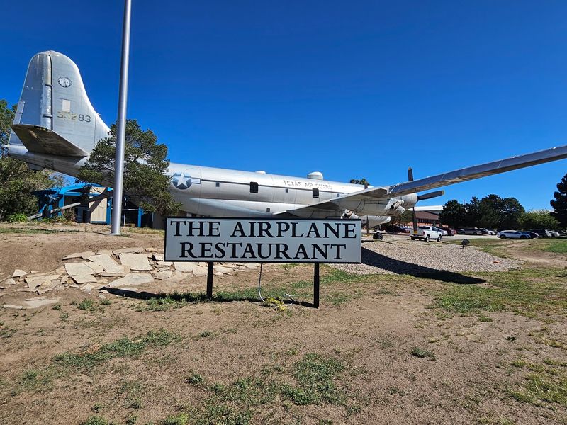 Dinner Lands Differently Inside A Retired Boeing
