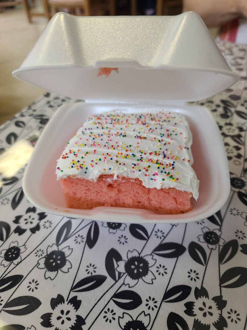 Strawberry Cake Sidekick Slice