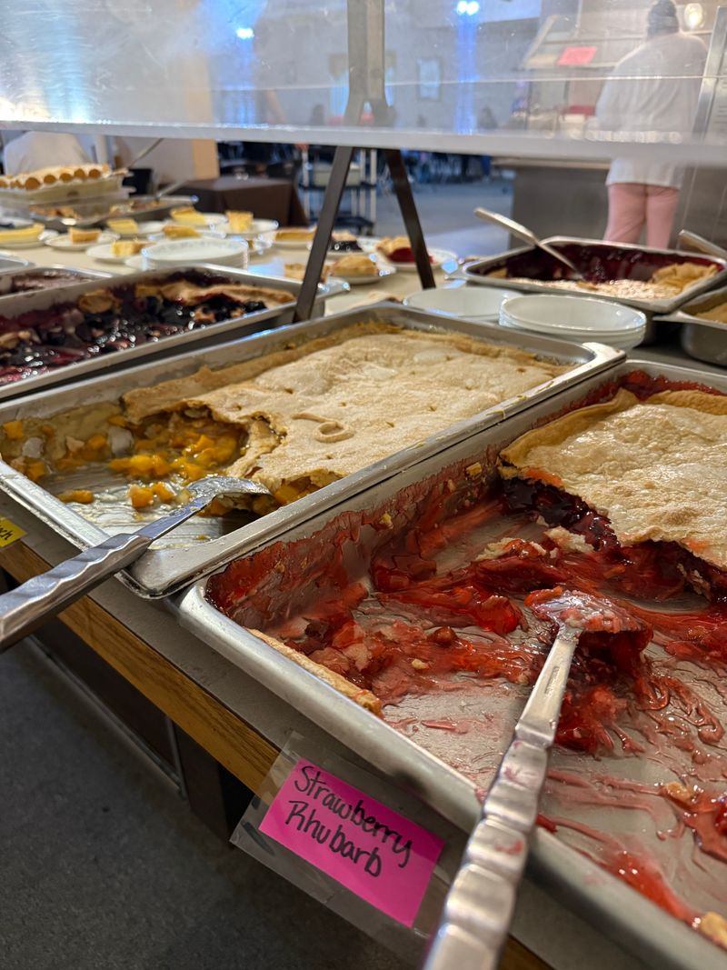 The Dessert Table That Causes Strategic Planning