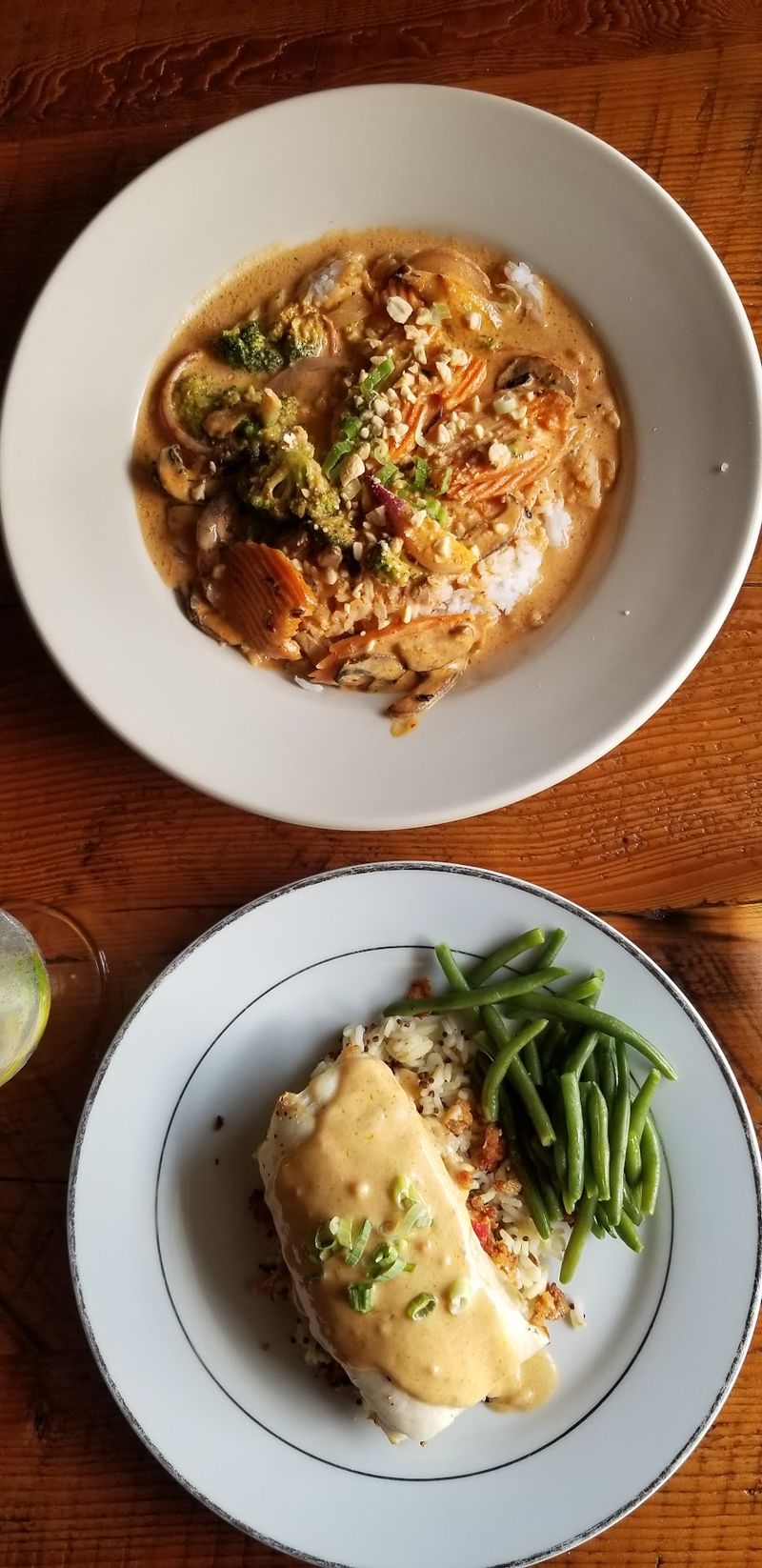 Dinner Starts Right Next Door On The Farm