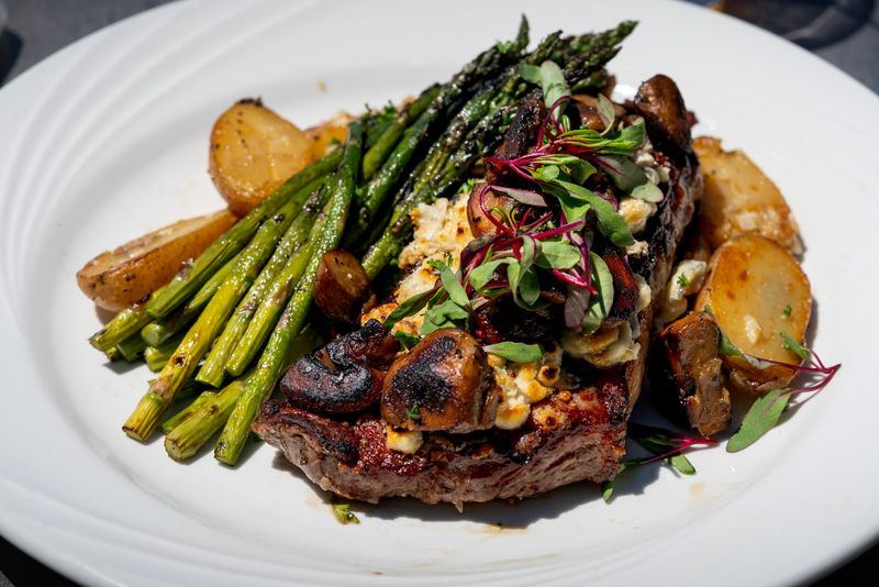 Dinner Up The Hill At Isadore's