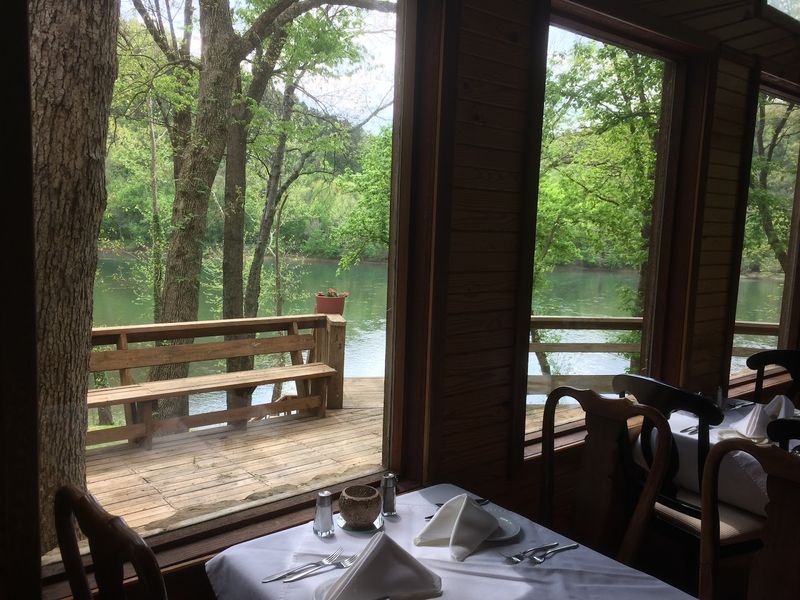 Dinner With River Views From Every Angle Dinner With River Views From Every Angle
