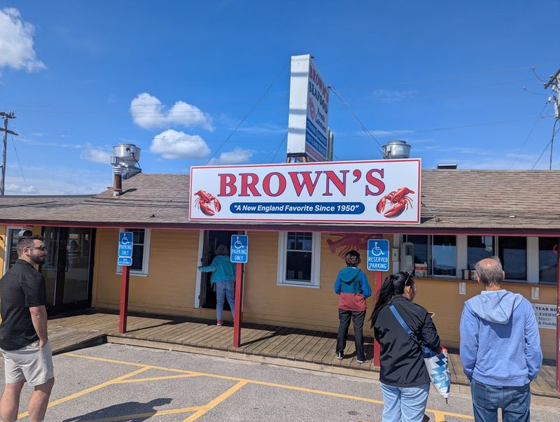 Brown's Lobster Pound