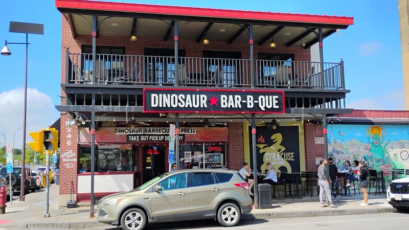 Dinosaur Bar-B-Que Dinosaur Bar-B-Que