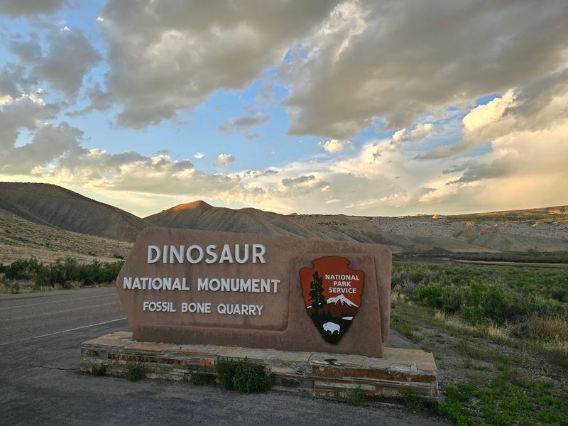 Dinosaur National Monument Colorado Entrance