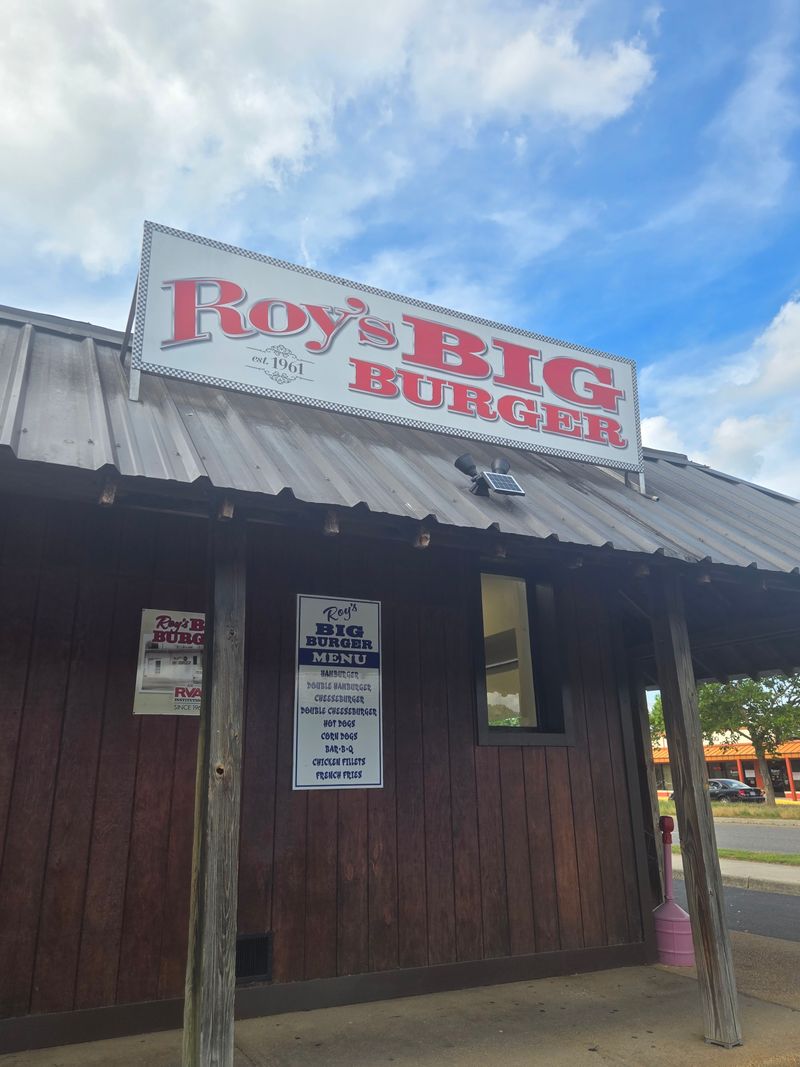 Roy's Big Burger, Henrico (Richmond), Virginia