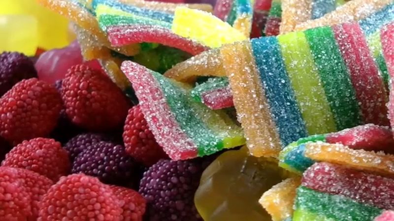Artificial Food Dyes in Candy