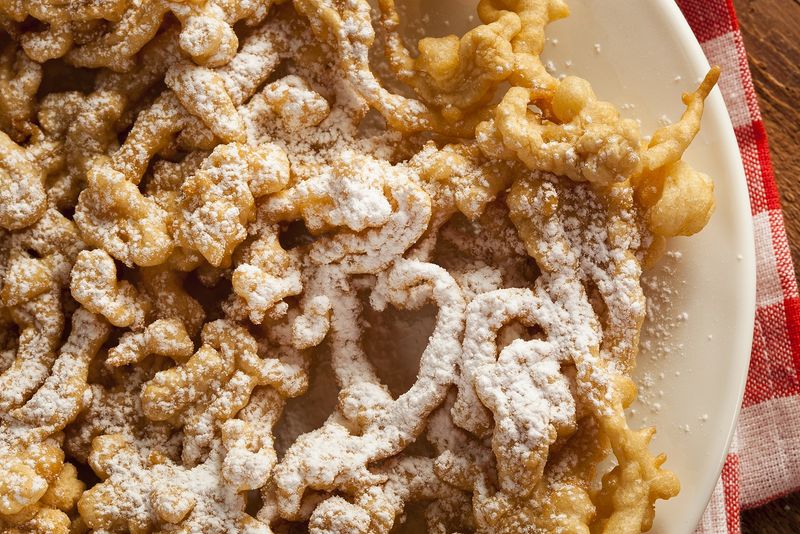 Funnel Cake: Not Just Fair Food