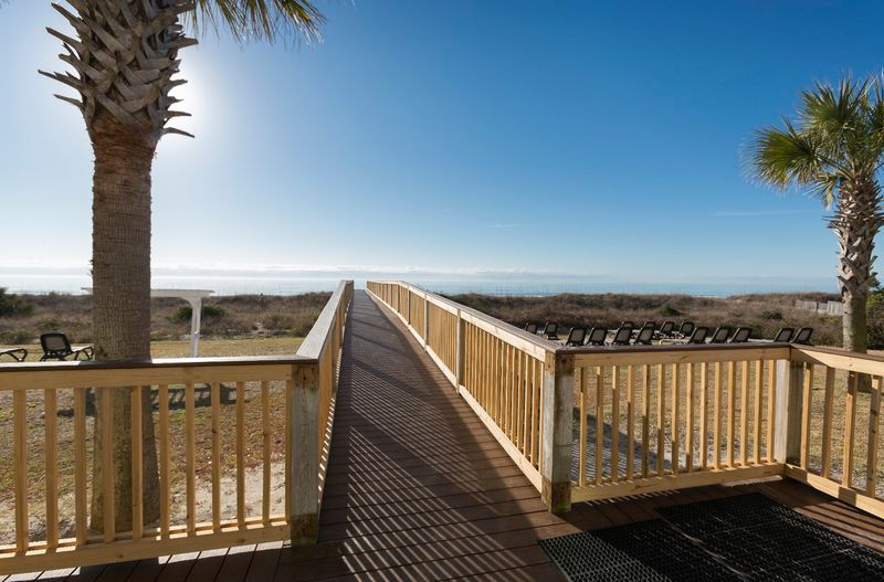 Direct Beach Access Right Outside