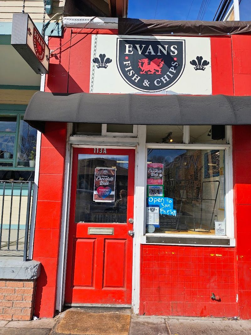 Evans Fish & Chips