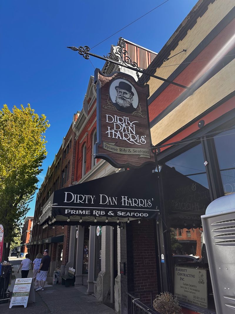 Dirty Dan Harris Steakhouse, Bellingham Dirty Dan Harris Steakhouse, Bellingham