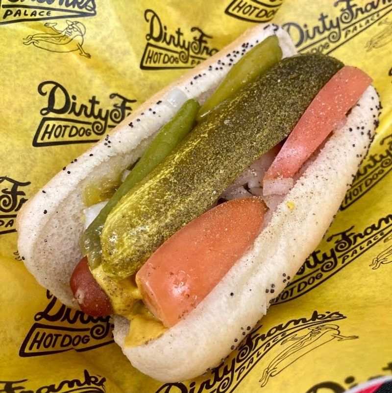 Dirty Frank's Hot Dog Palace, Worthington