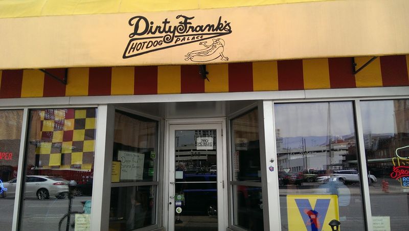 Dirty Frank's Hot Dog Palace, Columbus
