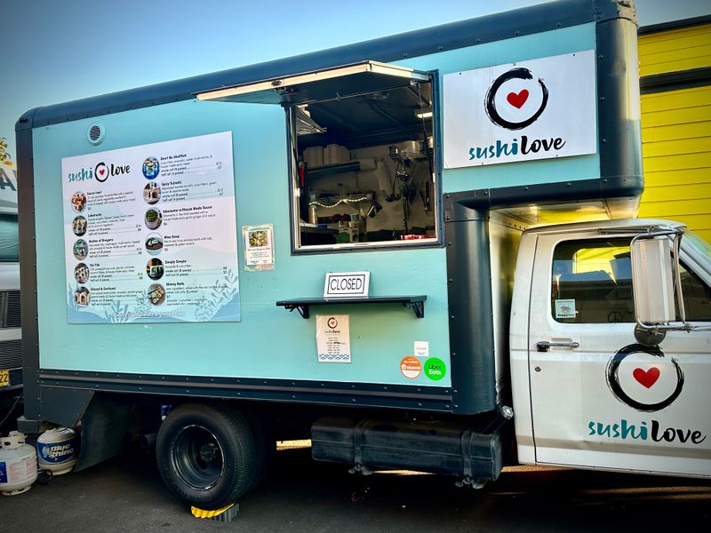 Sushi Love – Portland, Oregon