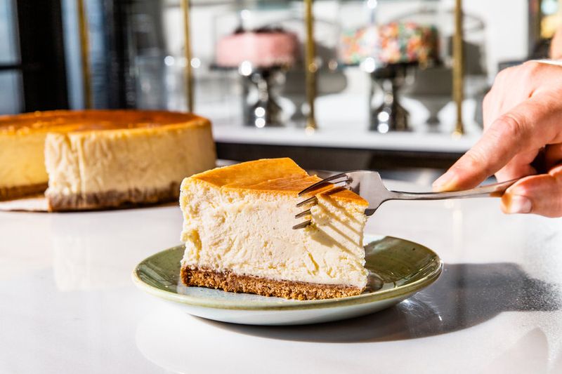 New York-Style Cheesecake: Dense, Rich, and Unapologetic