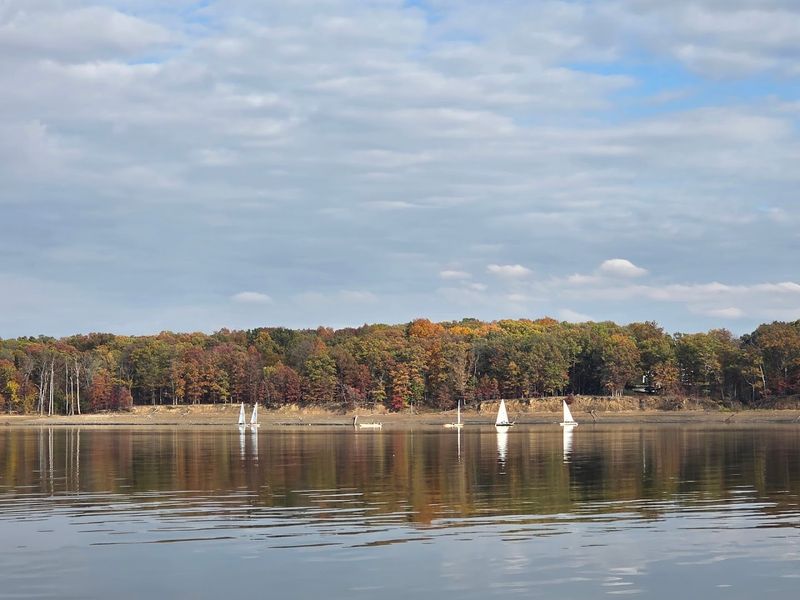 Picnicking By The Water